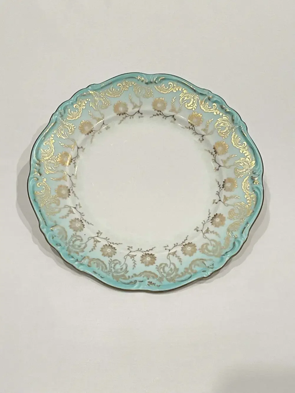 Vintage Rare Find Bavaria Eberthat 8” Plate